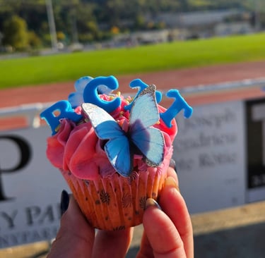 Photo d'un gâteau du RCTT