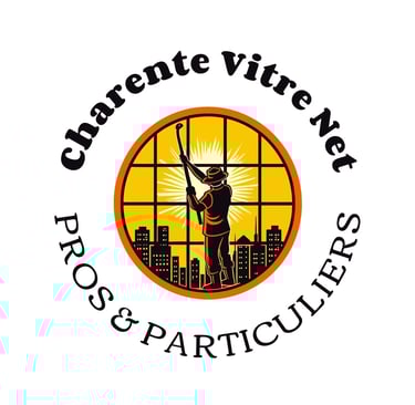 logo de l'entreprise Charente vitre net lavage de vitres