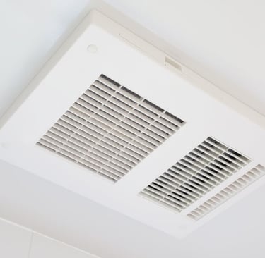 bathroom ventilation fan