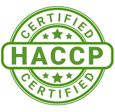 HACCP - WEARE OCEAN EXPORT