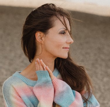 Dialogbuchautorin Christiane Werk liebt die Natur - Fotocredits: Moritz Jansen