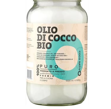 OLIO DI COCCO BIOLOGICO Performa Specialists by Dott. Alessandro Rossin