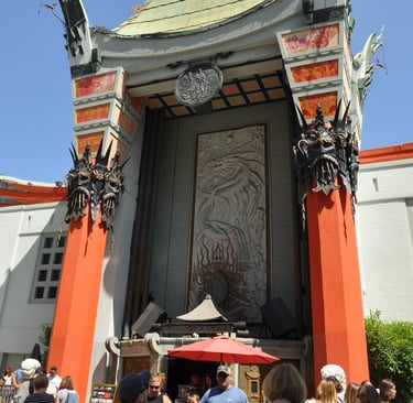 chinese theatre, hollywood