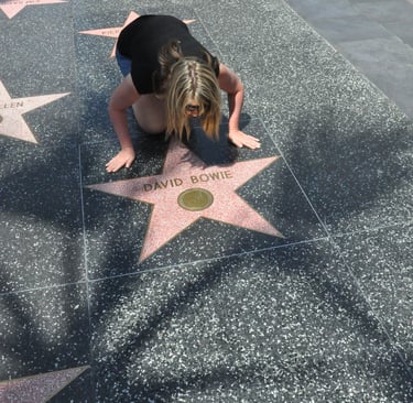 david bowie star on hollywood walk of fame