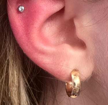 first lobe piercing performed safely in Montrose