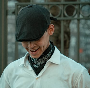 Claquettiste - Paris, Montmartre