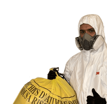 Procédure de désinfection et de décontamination