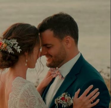 seance coucher de soleil film de mariage dinan