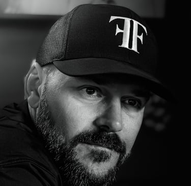 portrait of handsome man