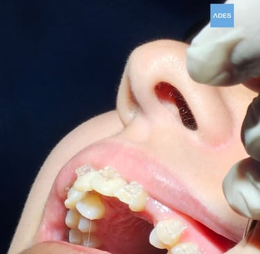 brackets infantil