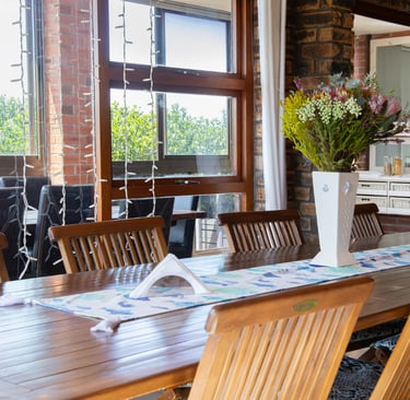 Breakfast Room at White Shark Guest House Gansbaai