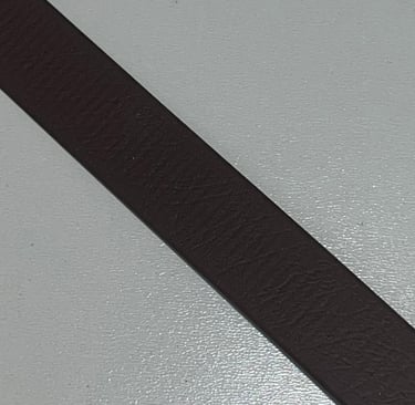 Farbmuster Biothane in Dunkelbraun, Leine, Halsband, Maulkorb