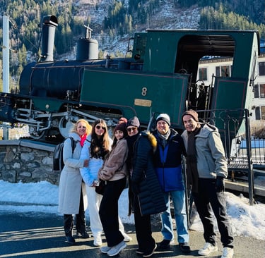 Passeio a Chamonix mont-blanc com a Easy-driver