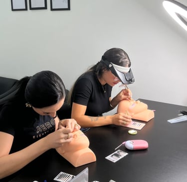 Curso Designer de Sobrancelhas