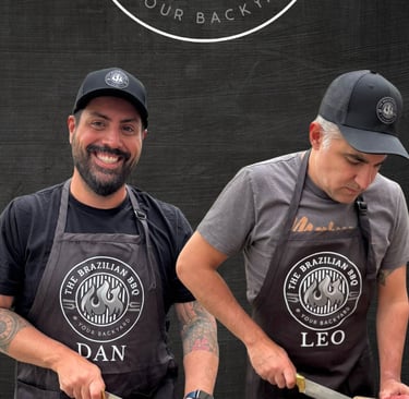 The Brazilian BBQ @your backyard Philadelphia Malvern PA - catering grill churrasco