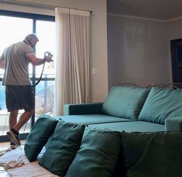 Impermeabilizacao de sofa