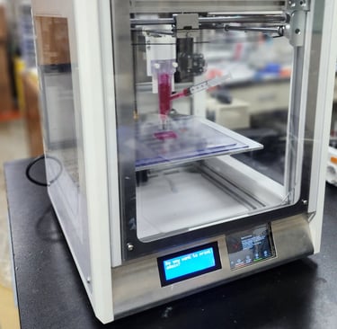 bioprinter, screw-extrusion bioprinter, bioprinting
