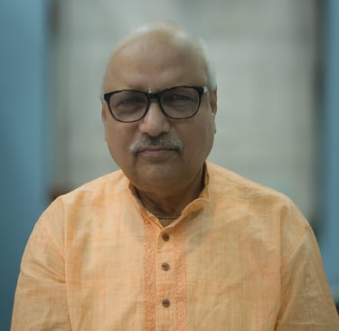 a man with glasses and a mustache and a mustache