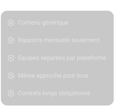 Autres Agences Marketing