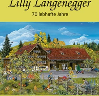 a book cover of a book with a picture of a woman in a garden
