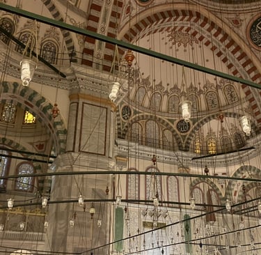 inside Faith Mosque