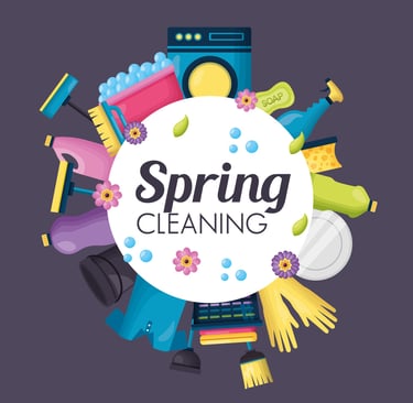 Spring Cleaning