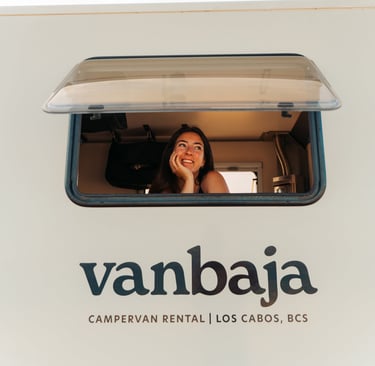 Van Baja van aménagé Basse Californie - Studio Fauvve 