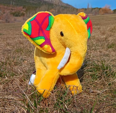 Peluche Hector l'éléphant
