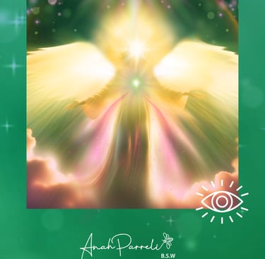 Guardian Angel, Love and Light