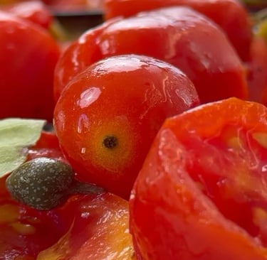 vegan bruschetta recipe