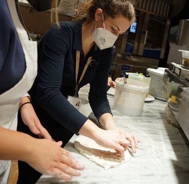 Class of Pizza making