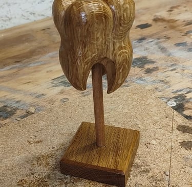 Sculpture dent Thiriat Aubin