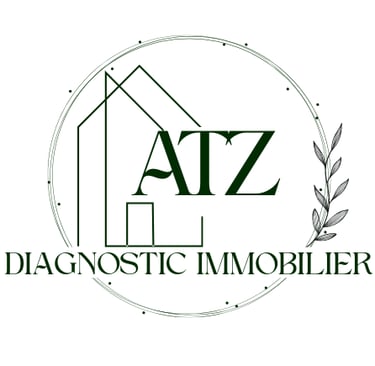 Logo de la société ATZ Diagnostic Immobilier, expert en diagnostics vente et location