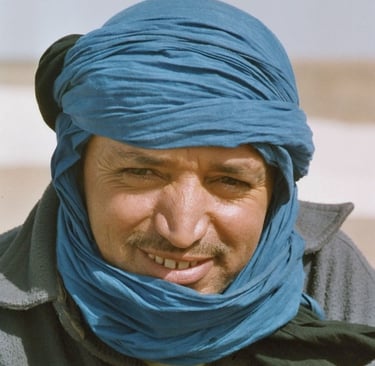 Mohamed Guide en montagne