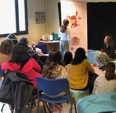 groupe qui parle de régle