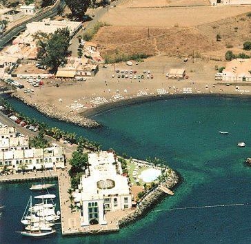 puerto de mogan en los 80