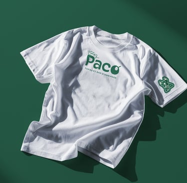 Branding chez Paco - t-shirt - Soleado studio