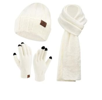 Beanie/ Scarf Set 