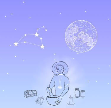 Full Moon in Leo ritual