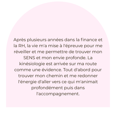 Parcours Amélie Maguerez