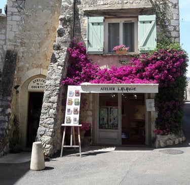 Geschäft in Saint-Paul-de-Vence