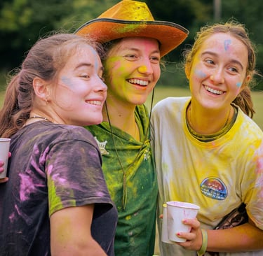 Color party - évènement école de commerce - NEOMA BS