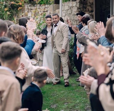 photographe mariage en Normandie et Ile de France