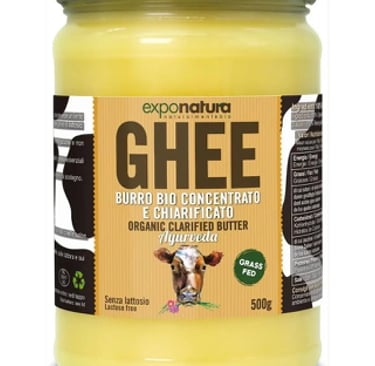 BURRO CHIARIFICATO GHEE Performa Specialists by Dott. Alessandro Rossin