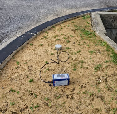 Vibration Monitoring at project site