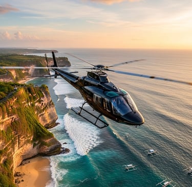 Helicopter Rides and Scenic Adventures