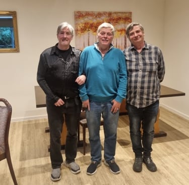 1. Jörg Schilling, 2. Frank Fuhrmann, 3. Dieter Büsing
