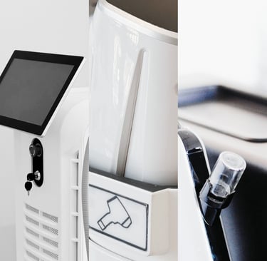 sprzęt kosmetologiczny, lasery diodowe, profesjonalne urządzenia kosmetyczne