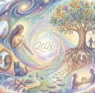 Au cœur des vœux : un retour vers soi - lespendulesdemary