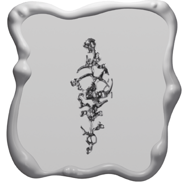 photo boucle d'oreille organon 00 dans cadre